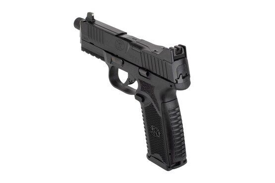 fn 509 with threaded barrel.